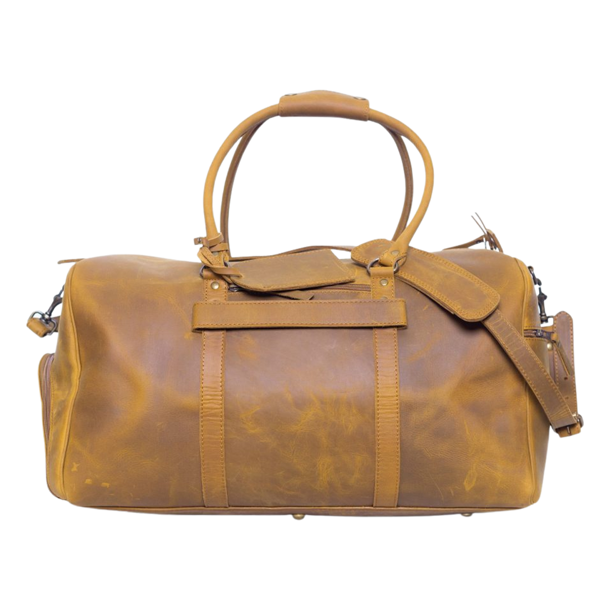 Leather Duffle Bag