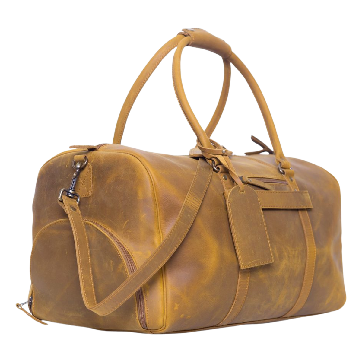 Leather Duffle Bag