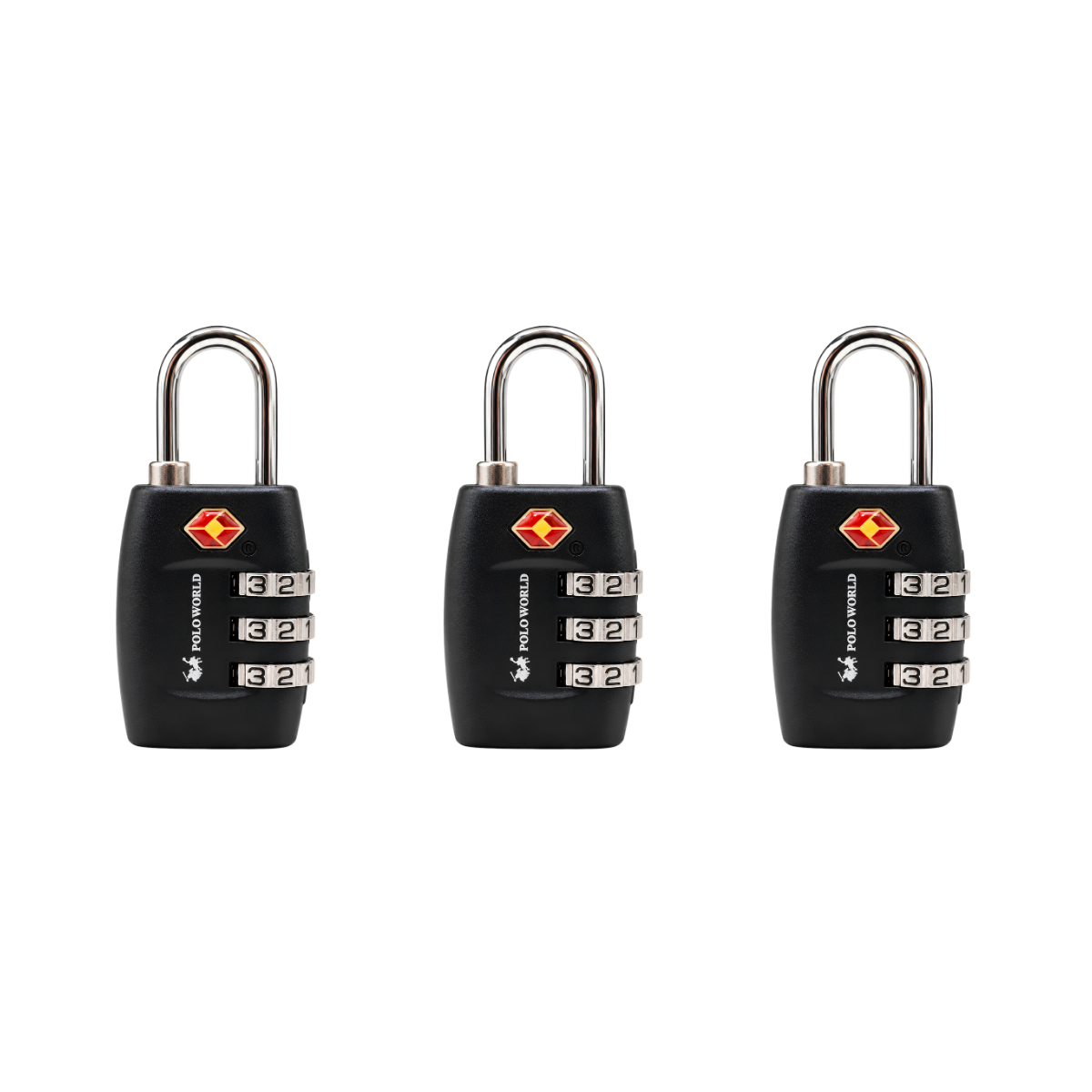 TSA Approved 3-Digit Combination Lock