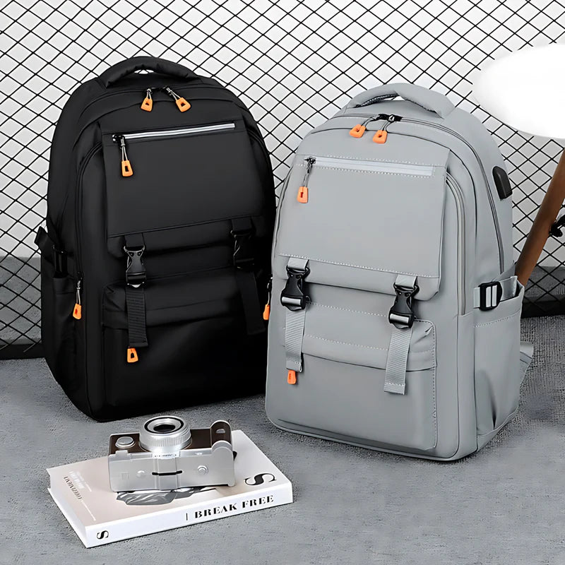 Explore Top Travel Gear: Alpine Ozuko Backpack by Al Burhan Luggage for Every Journey