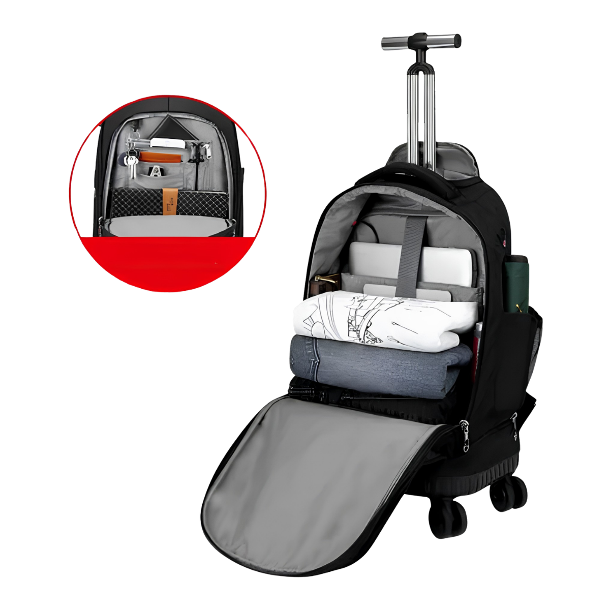 Voyager Backpack Trolley Bag