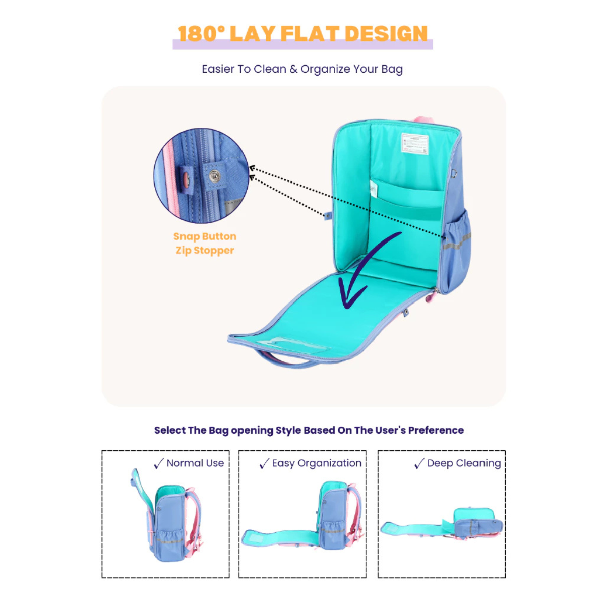 Kids Anti-Gravity Ergonomic Bag
