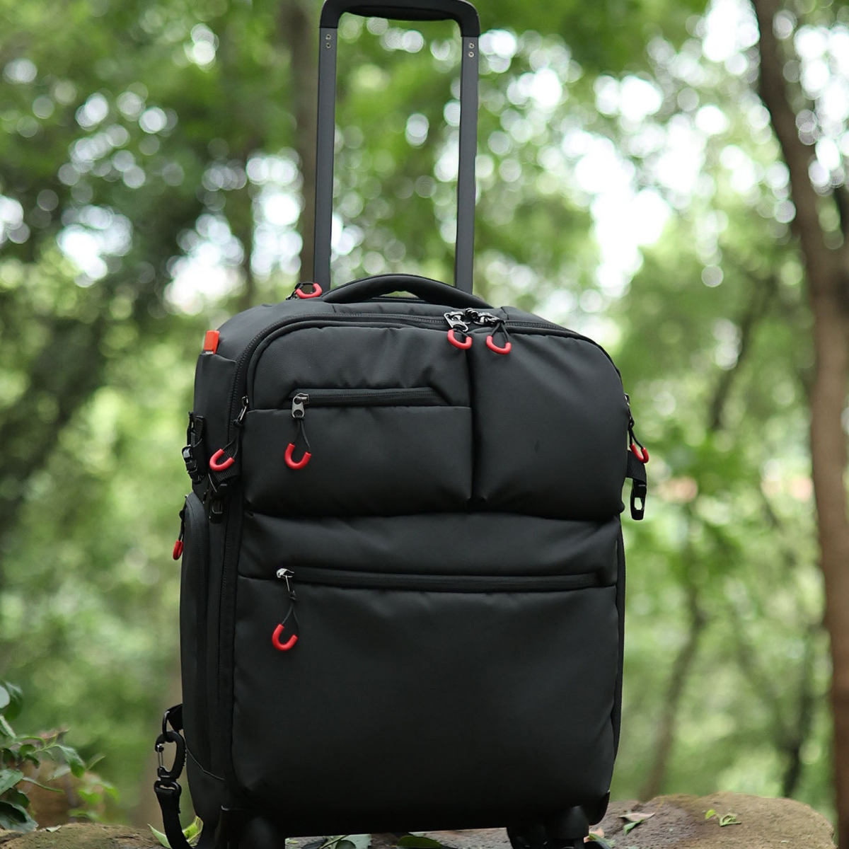 UrbanFlex Backpack Trolley Bag