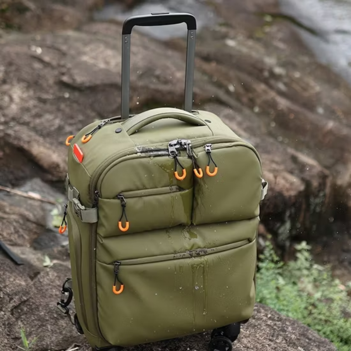 UrbanFlex Backpack Trolley Bag