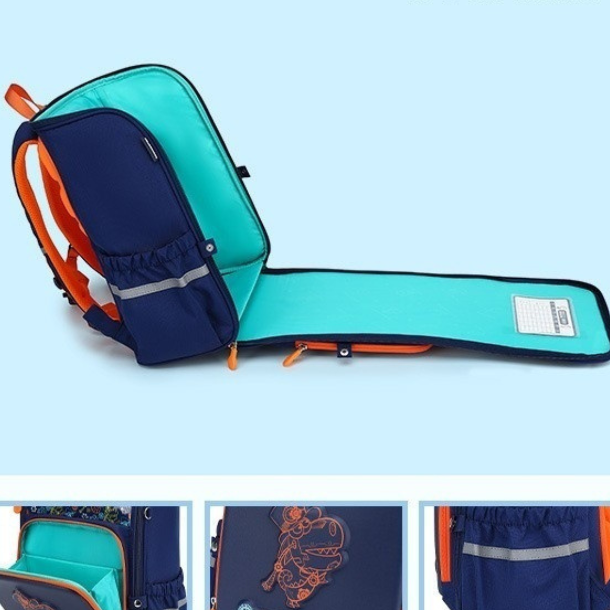 Kids Anti-Gravity Ergonomic Bag