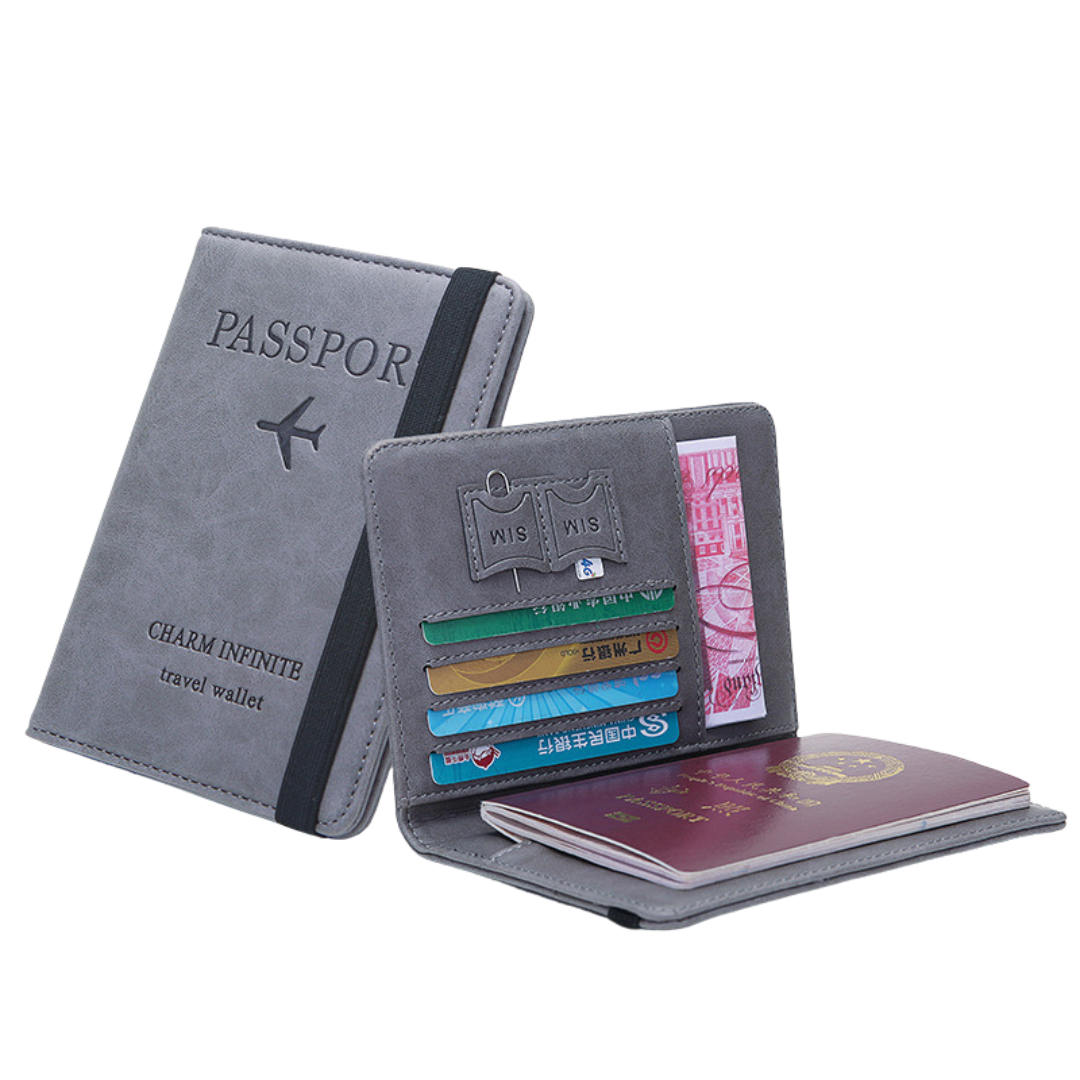 Passport Holder RFID Travel Wallet
