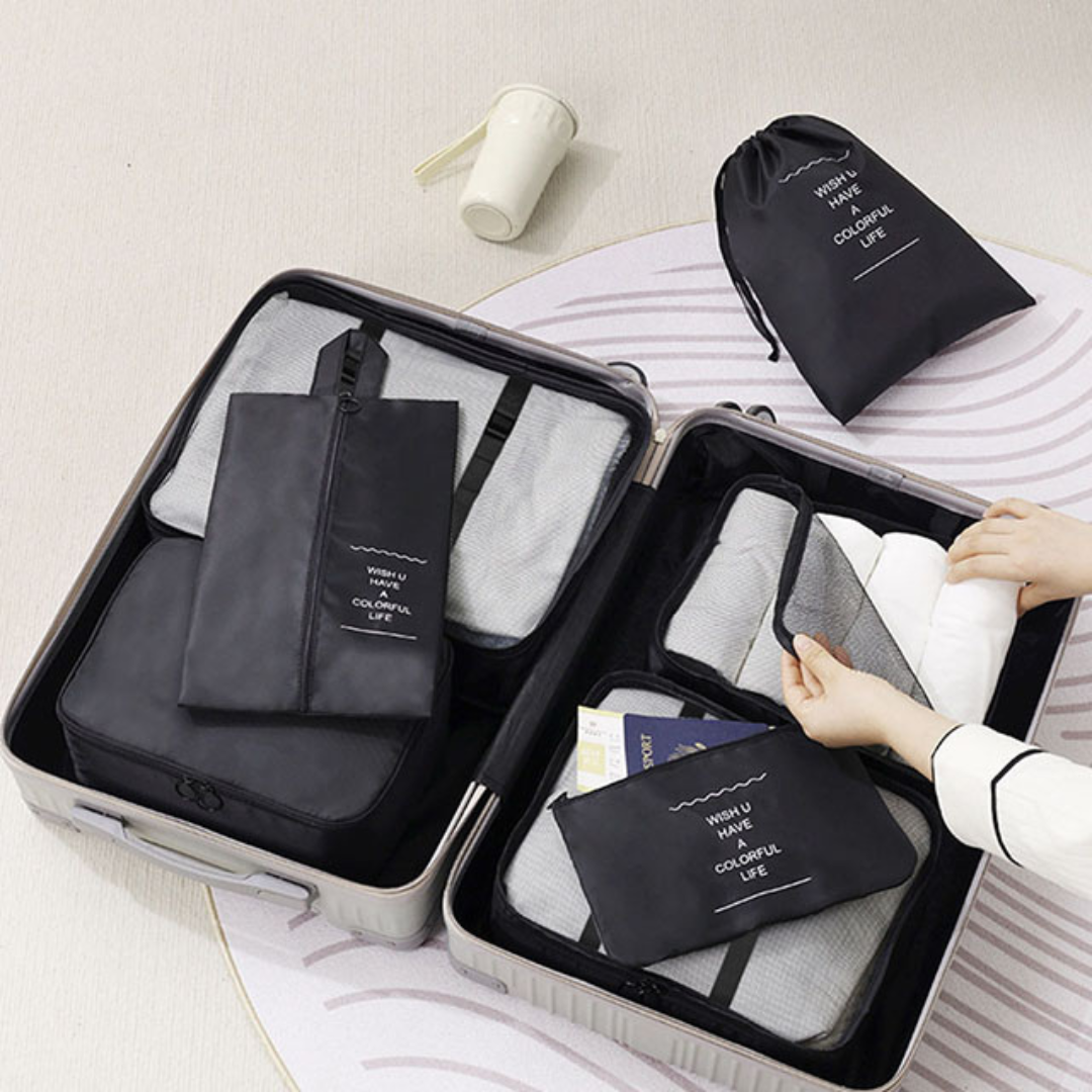 Packing Cubes 7-Pieces Set