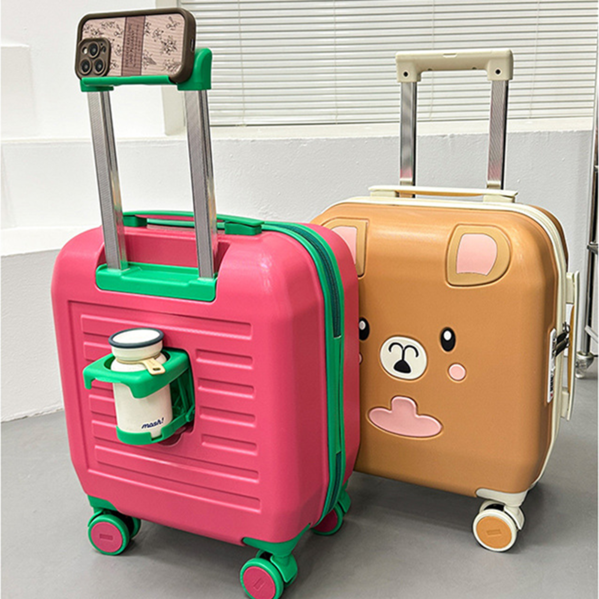 Kids Luggage Bear 18inch