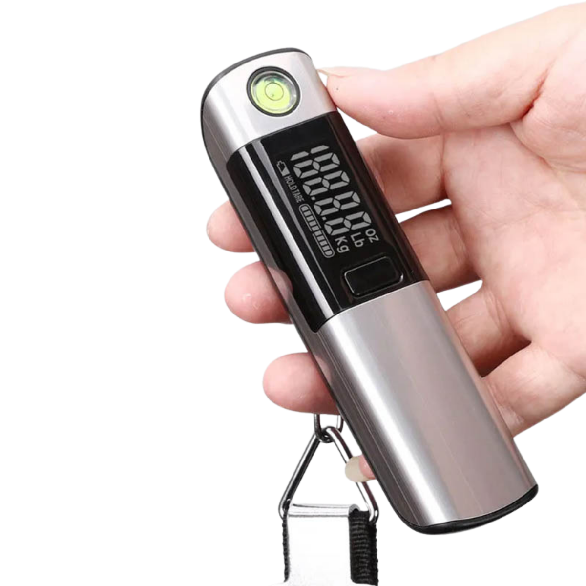 Digital Luggage Scale with Measuring Tape