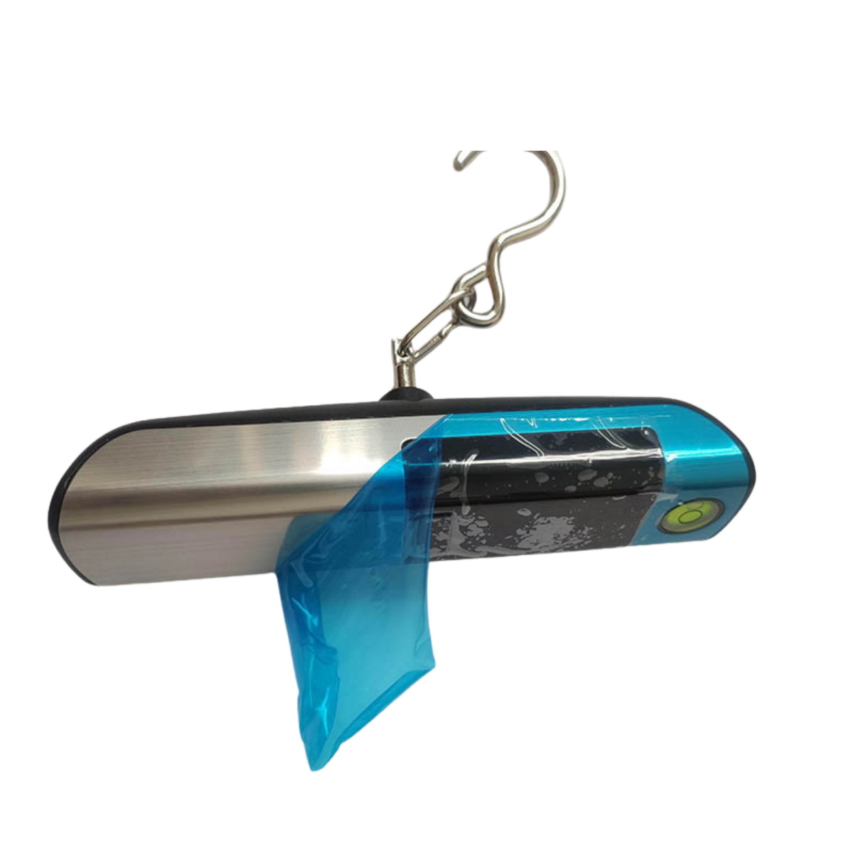 Digital Luggage Scale with Measuring Tape