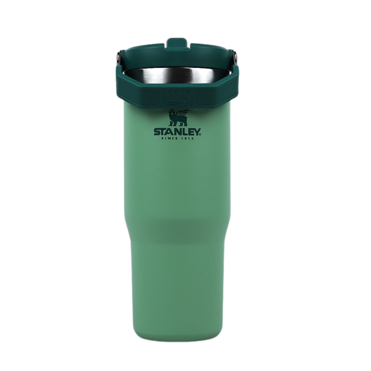 IceFlow Flip Straw Tumbler 30 OZ - Green