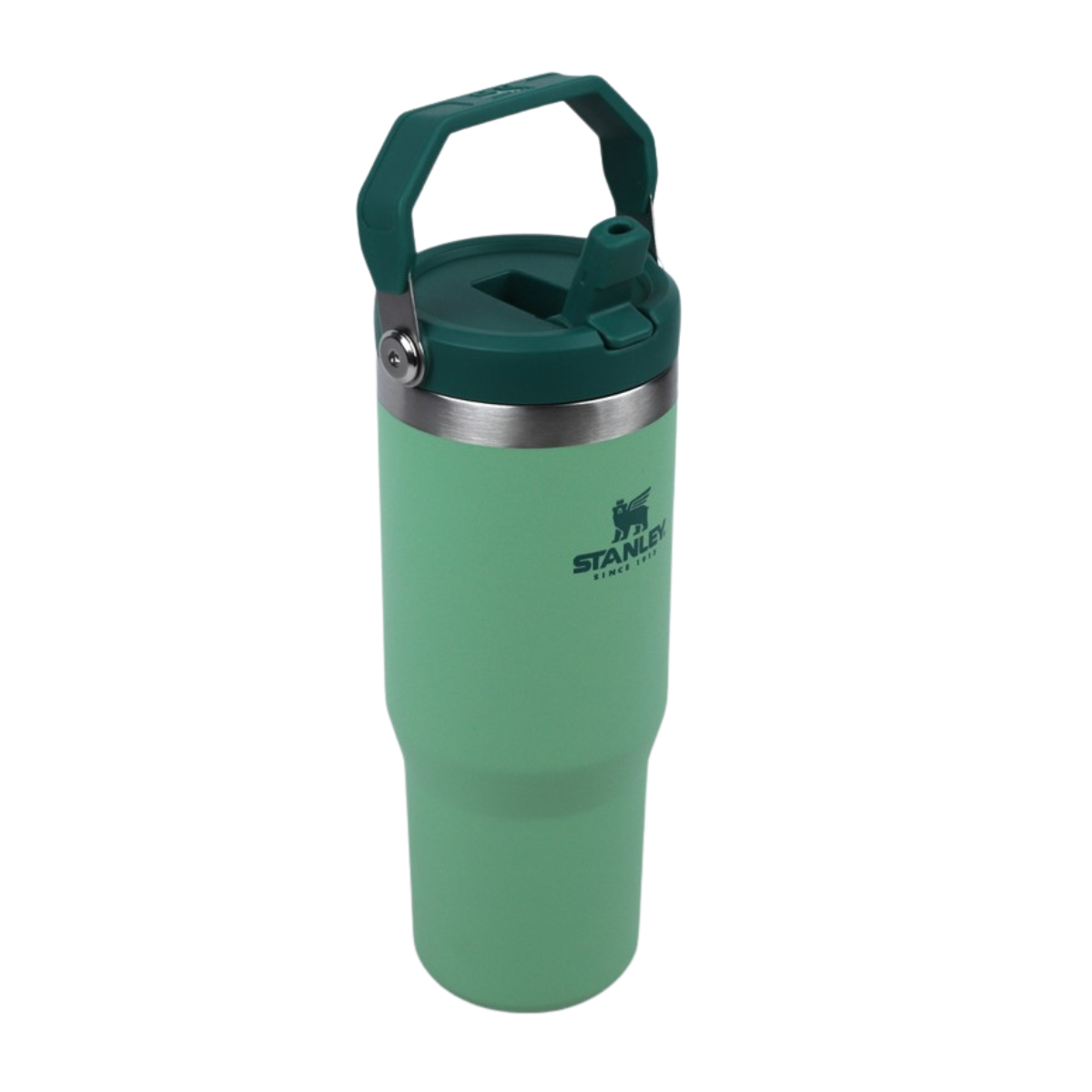 IceFlow Flip Straw Tumbler 30 OZ - Green