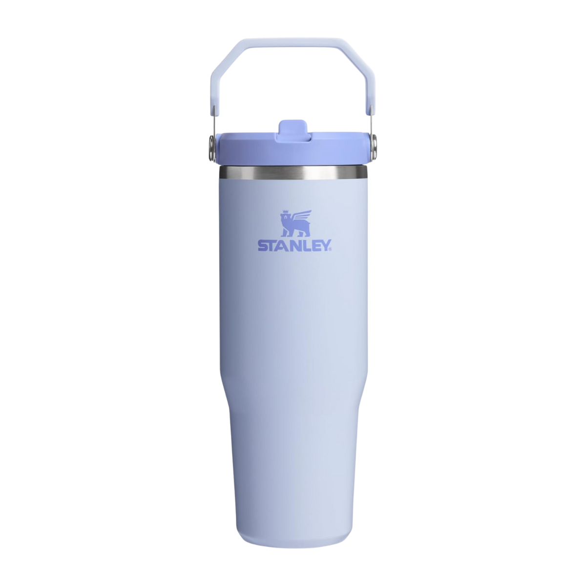 IceFlow Flip Straw Tumbler 30 OZ - Lilac
