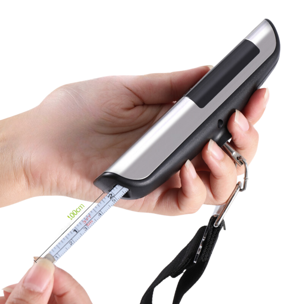 Digital Luggage Scale with Measuring Tape