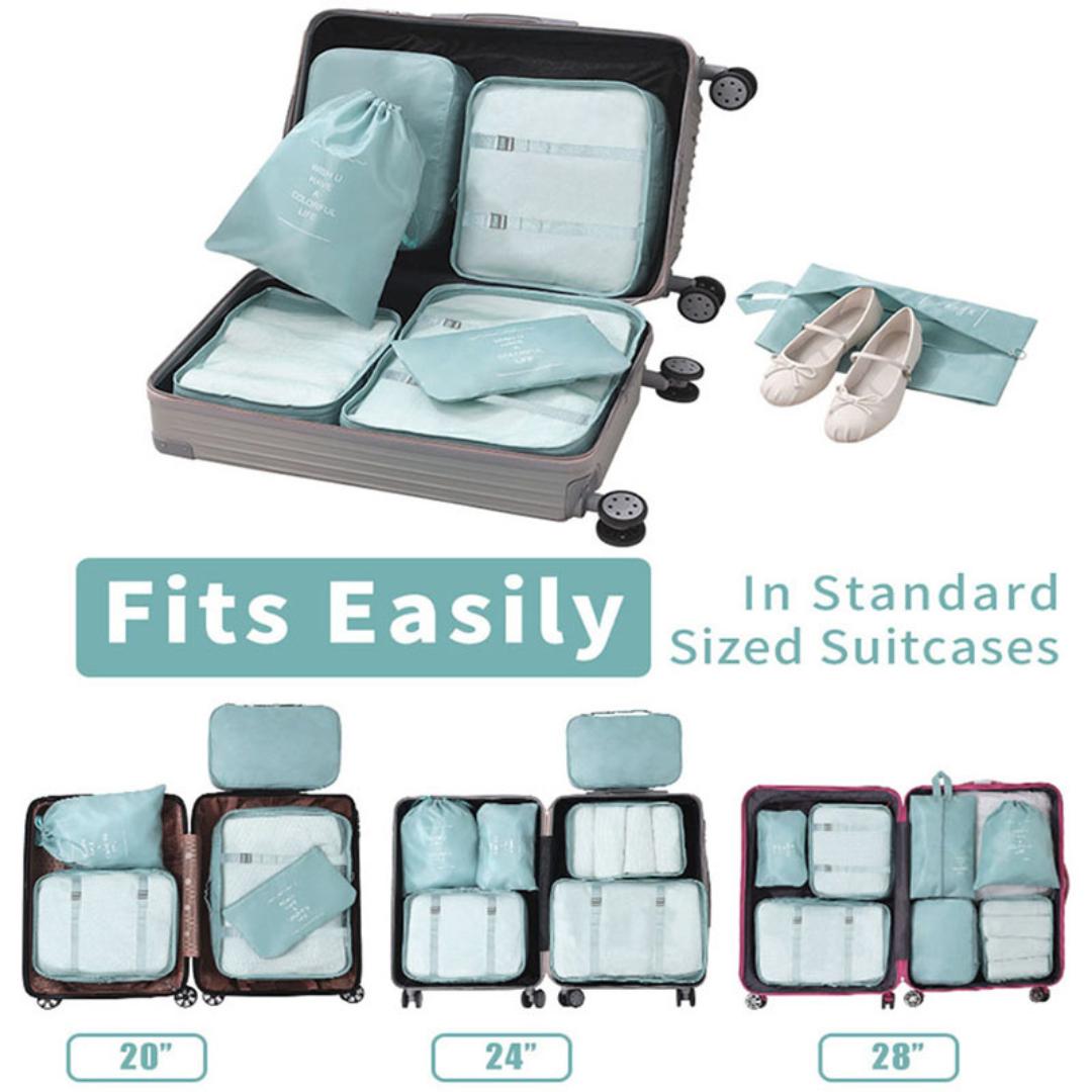 Packing Cubes 7-Pieces Set