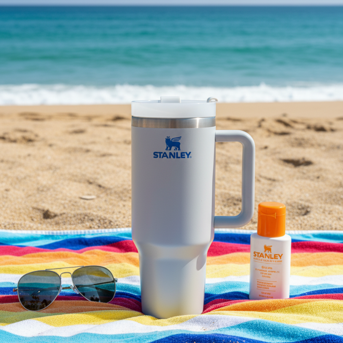 Quencher H2.0 Flowstate Tumbler 40 OZ - Blue