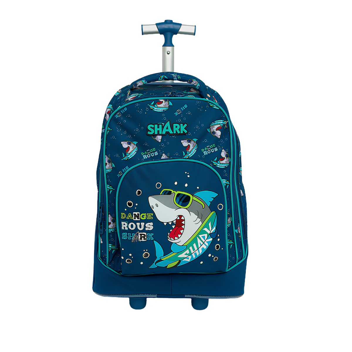 Kids School Rolling Backpack Kit