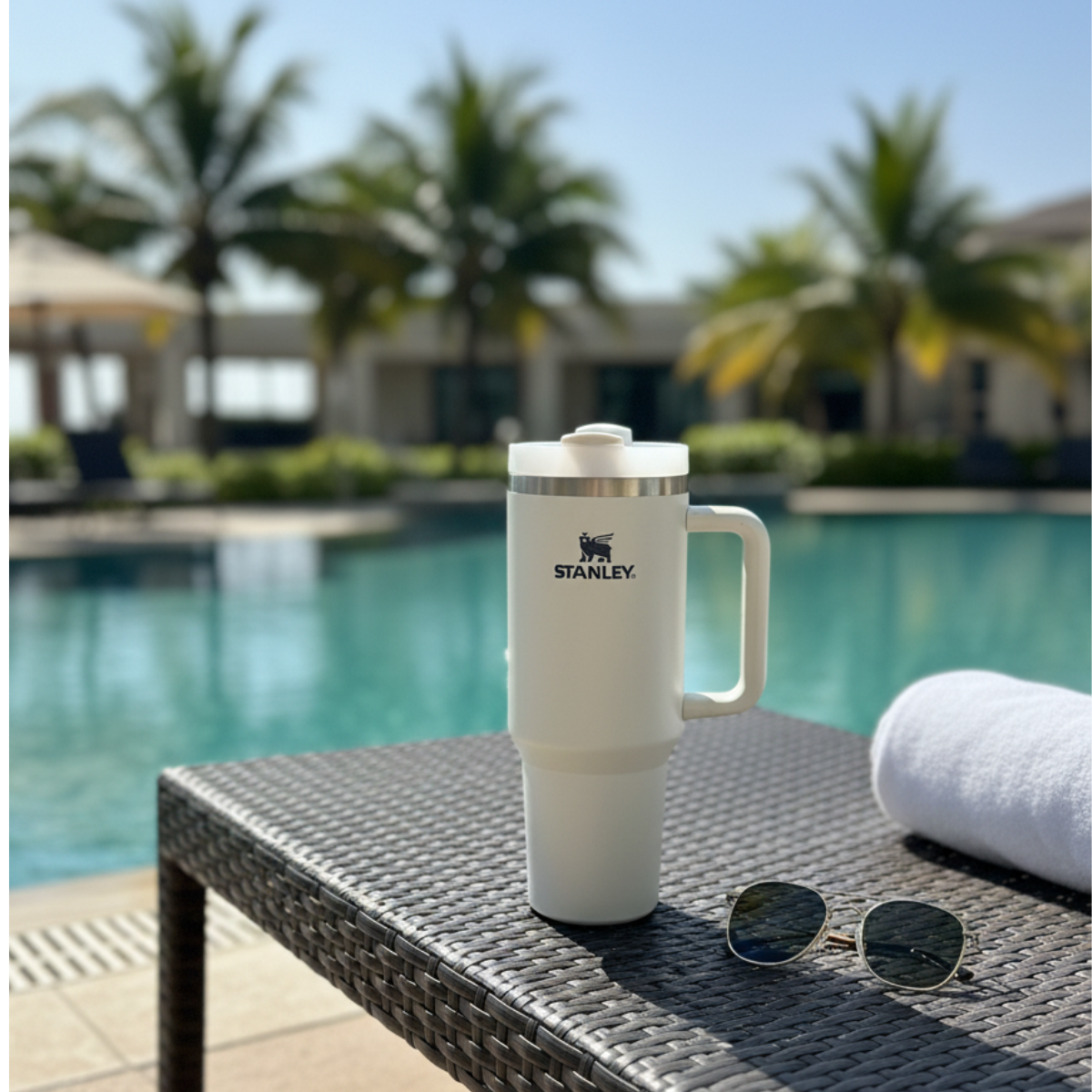 Quencher H2.0 Flowstate Tumbler 40 OZ - Grey