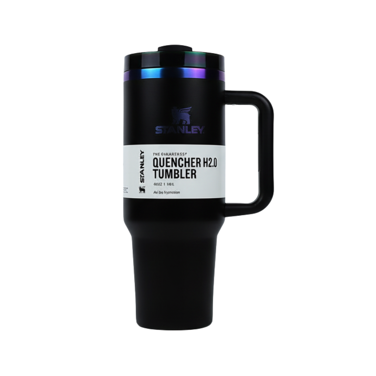 Quencher H2.0 Flowstate Tumbler 40 OZ - Black Chroma