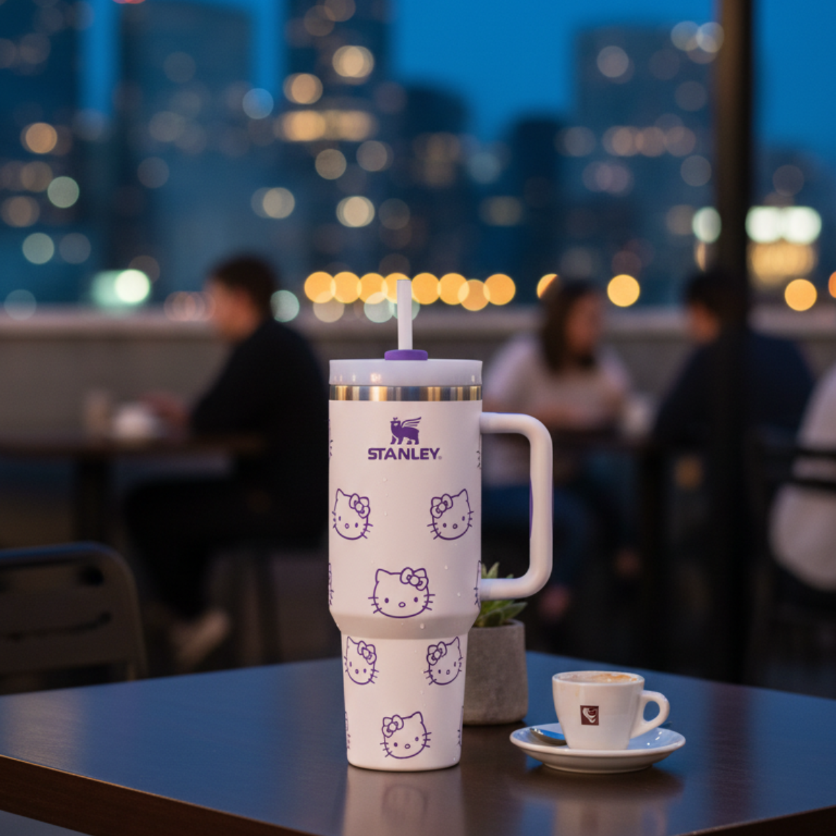 Quencher H2.0 Flowstate Tumbler 40 OZ - Hello Kitty