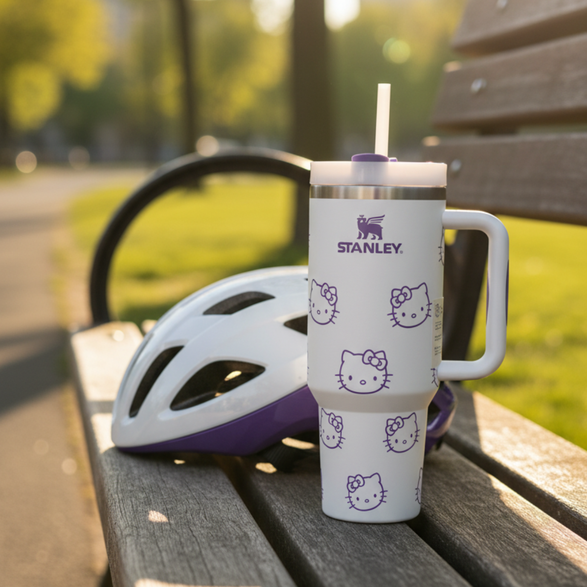 Quencher H2.0 Flowstate Tumbler 40 OZ - Hello Kitty