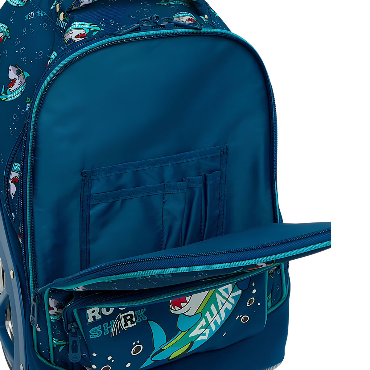 Kids School Rolling Backpack Kit