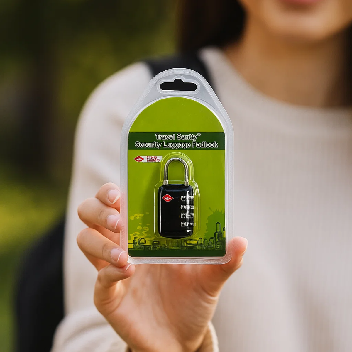 TSA Approved 4-Digit Combination Lock
