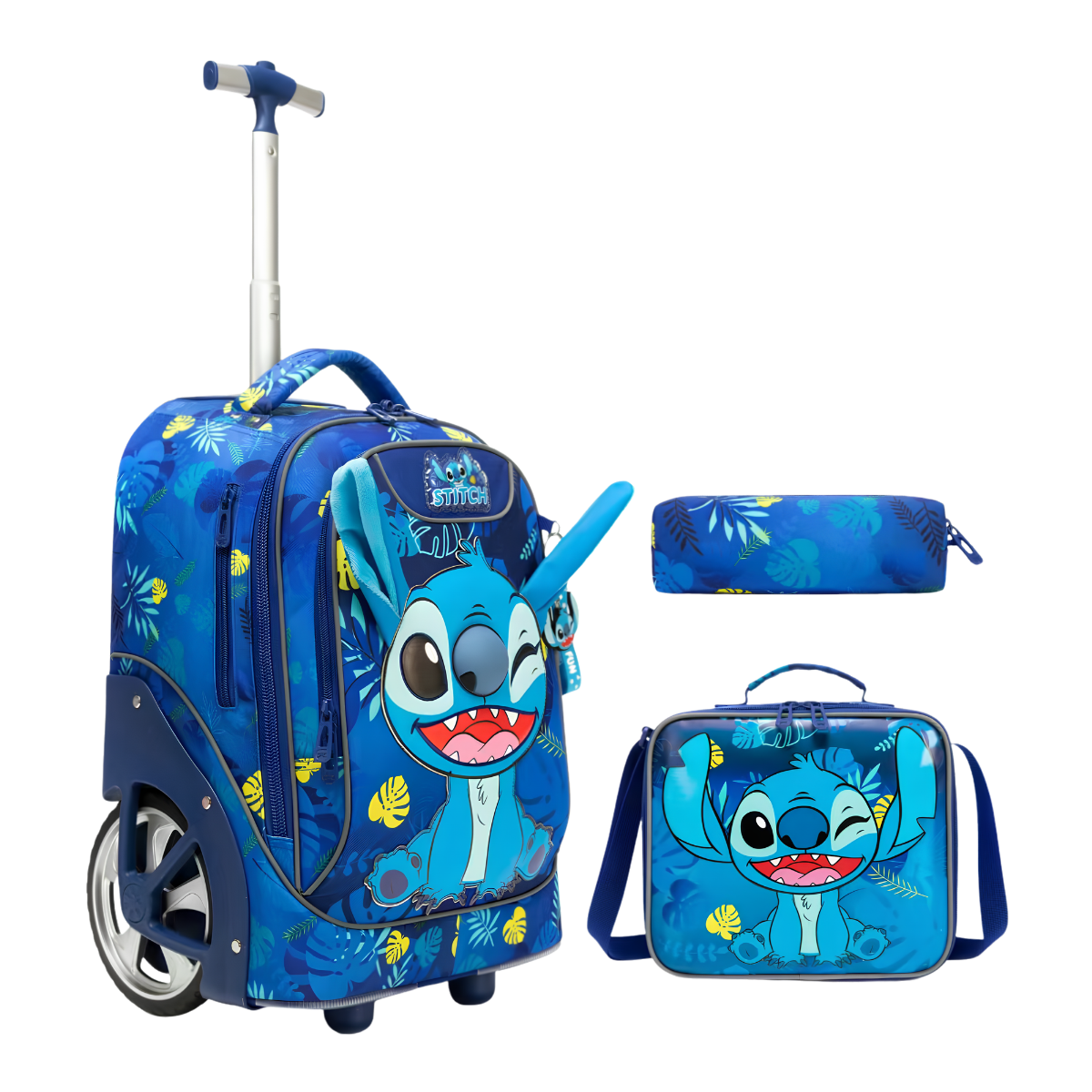Kids School Rolling Backpack Kit