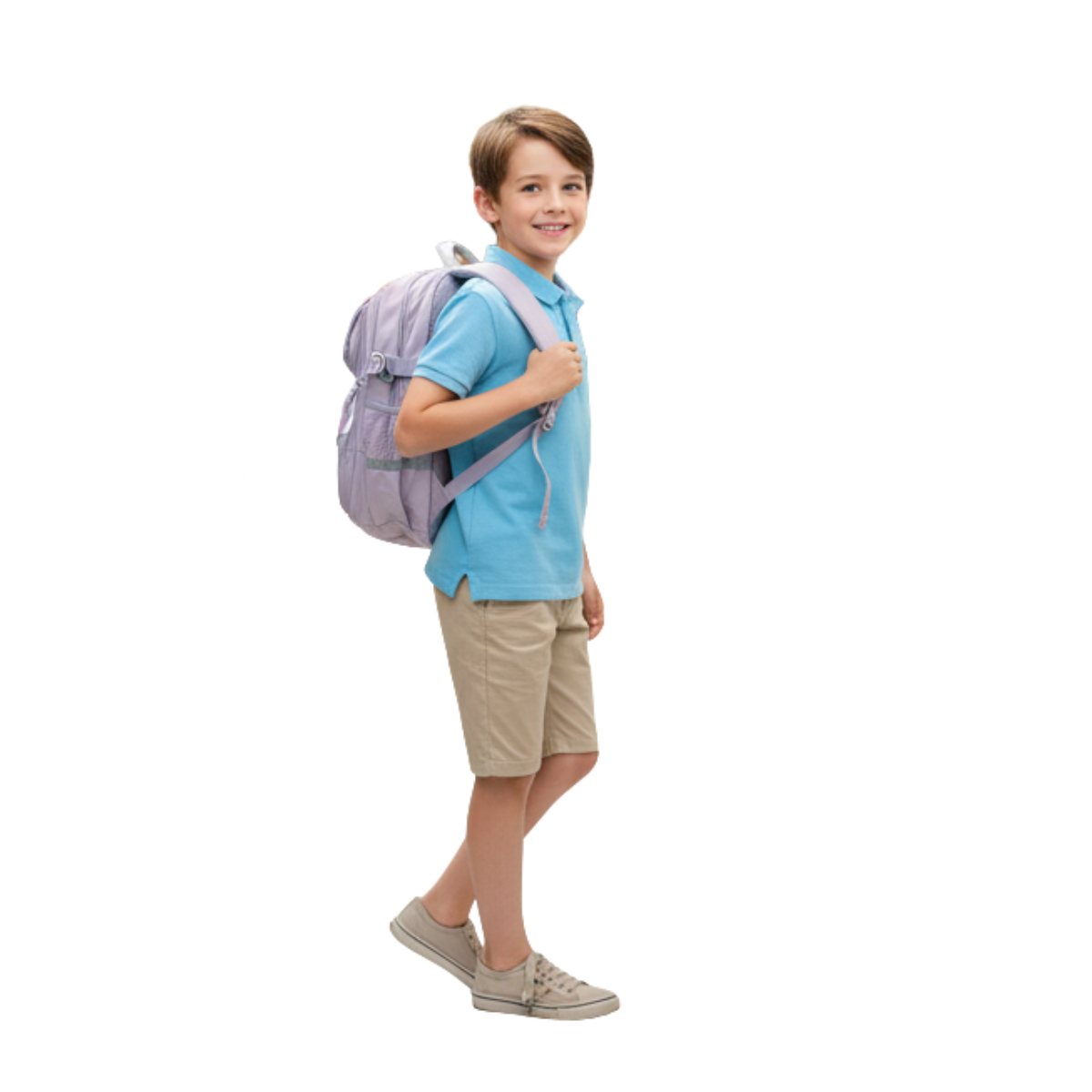 Kids Ergonomic School Bag