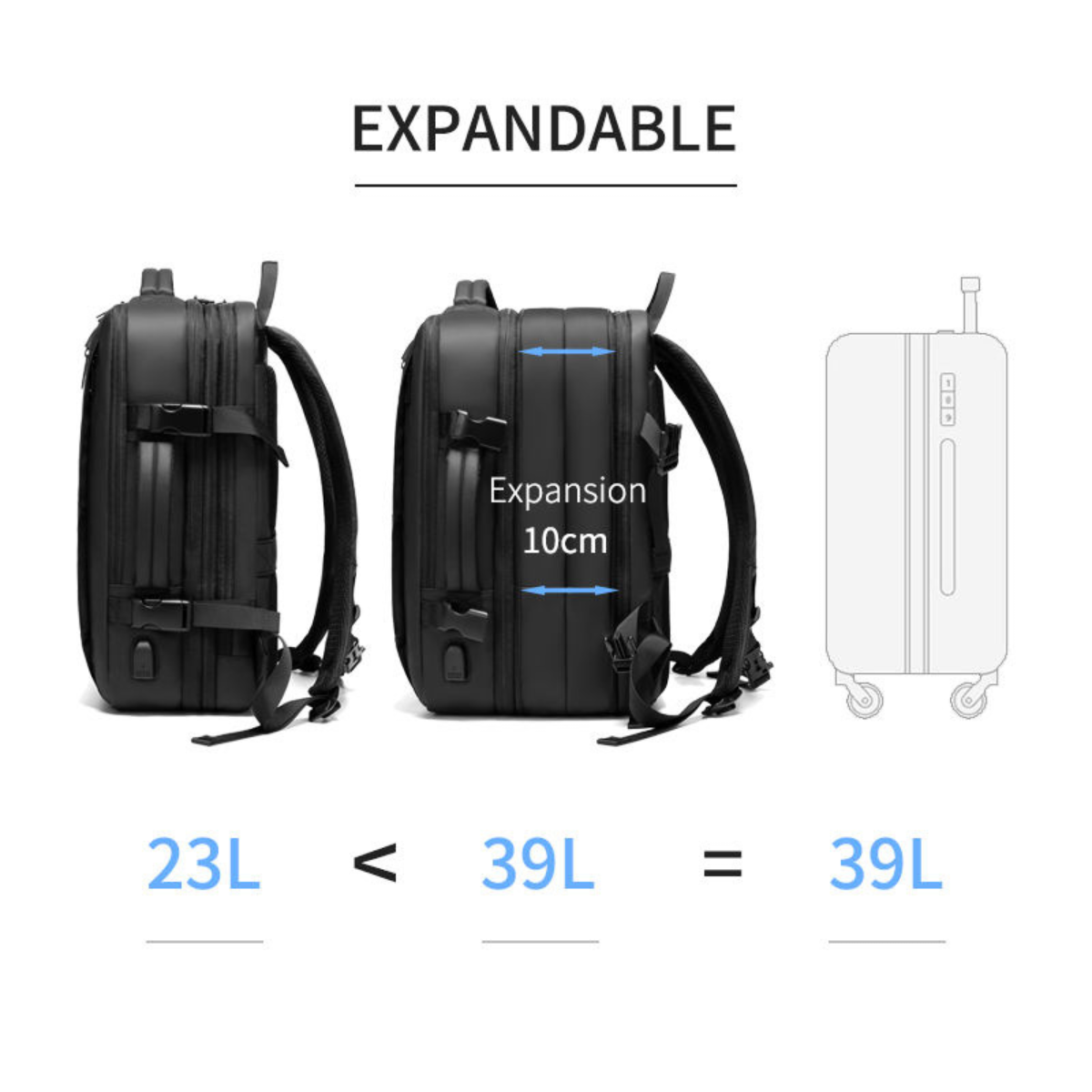 ExpandPro Backpack