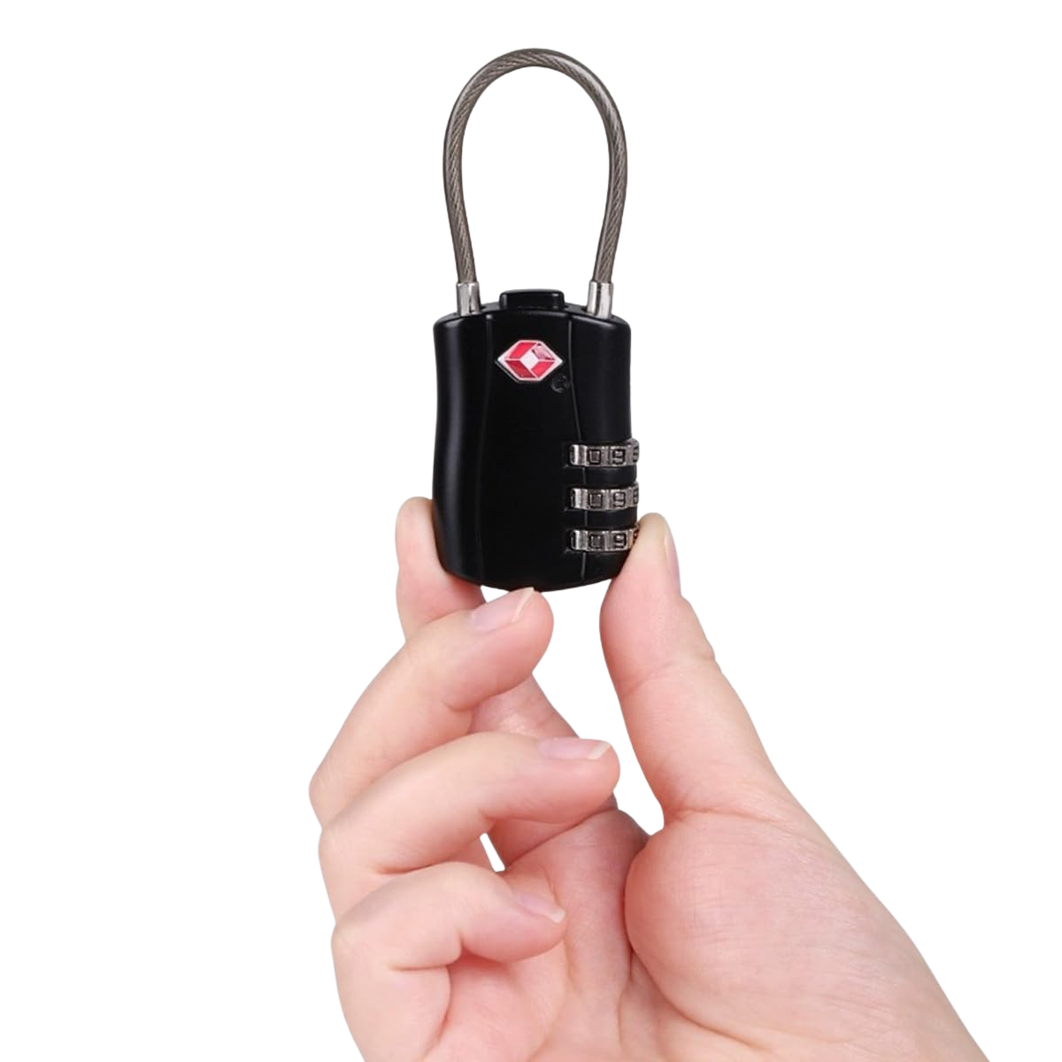 TSA Approved Cable Luggage Lock