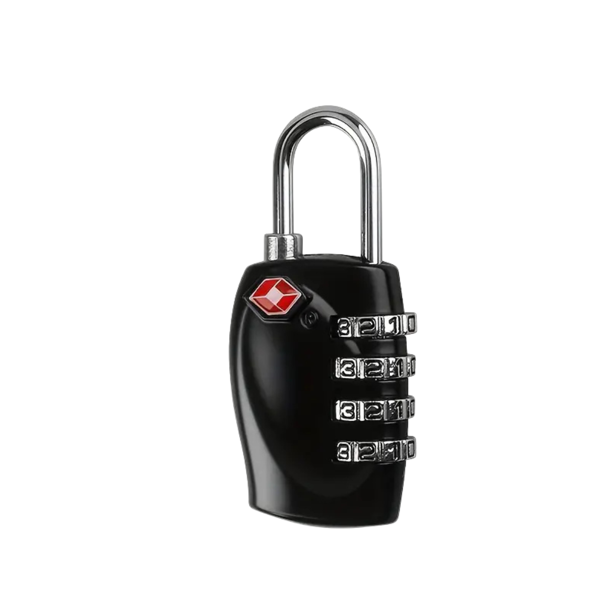 TSA Approved 4-Dial Combination Lock