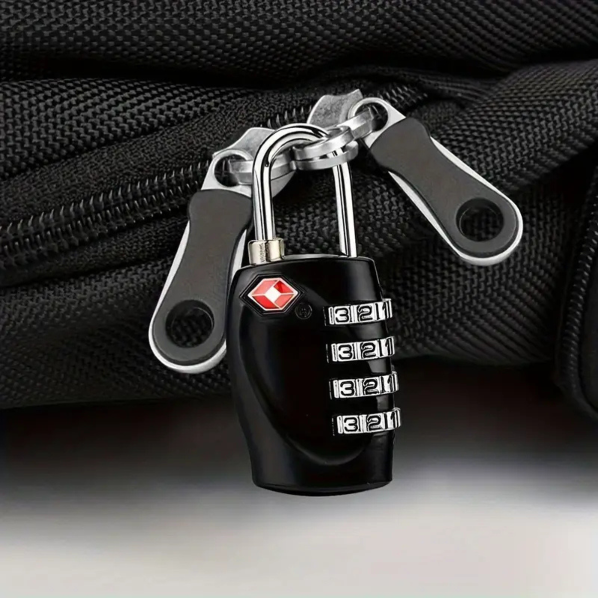 TSA Approved 4-Dial Combination Lock