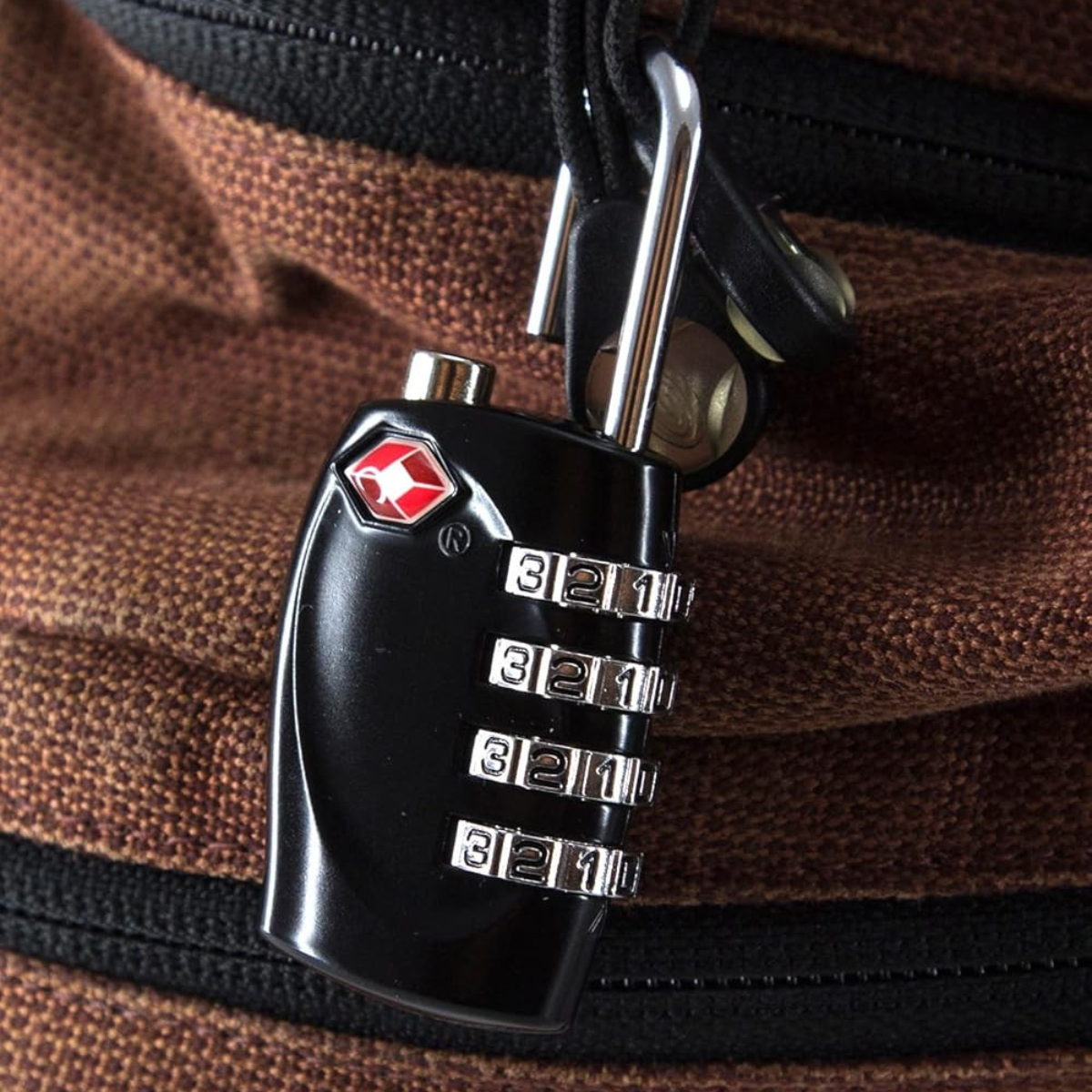 TSA Approved 4-Dial Combination Lock