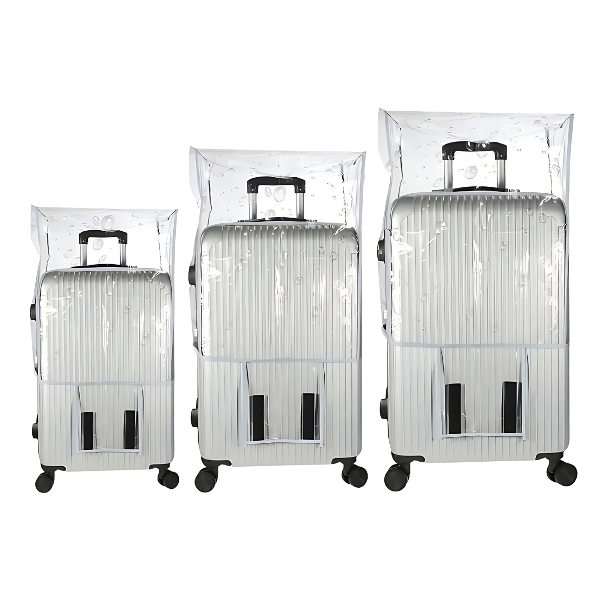 Luggage Cover PVC Transparent Protector