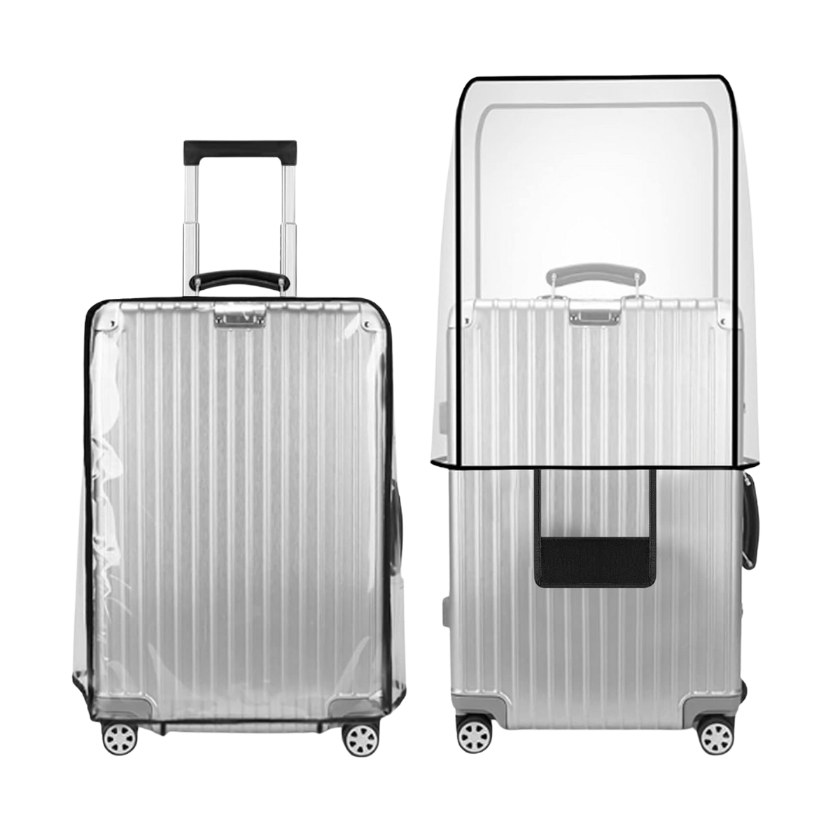 Luggage Cover PVC Transparent Protector