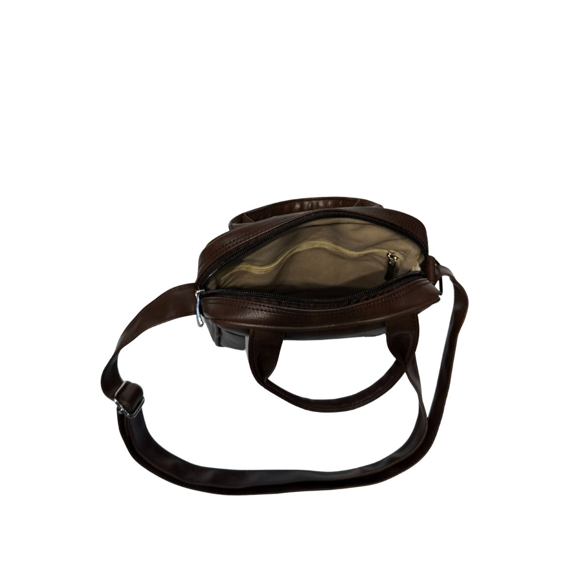 Germanette Chenille Lined Sling Bag