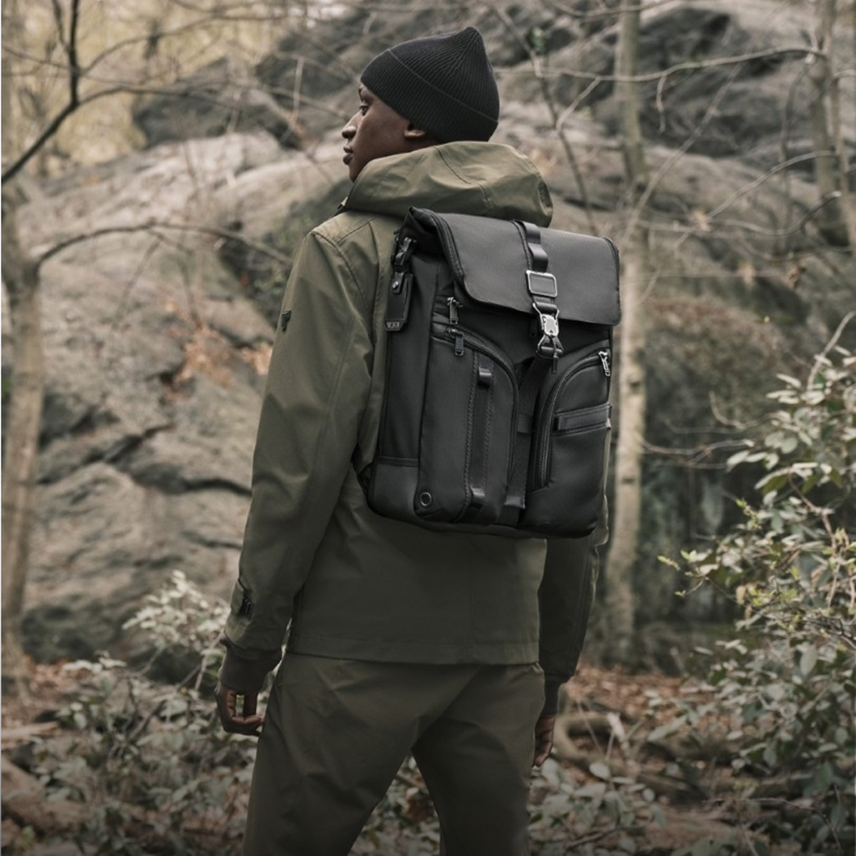 TUMI Alpha Bravo Lark Backpack