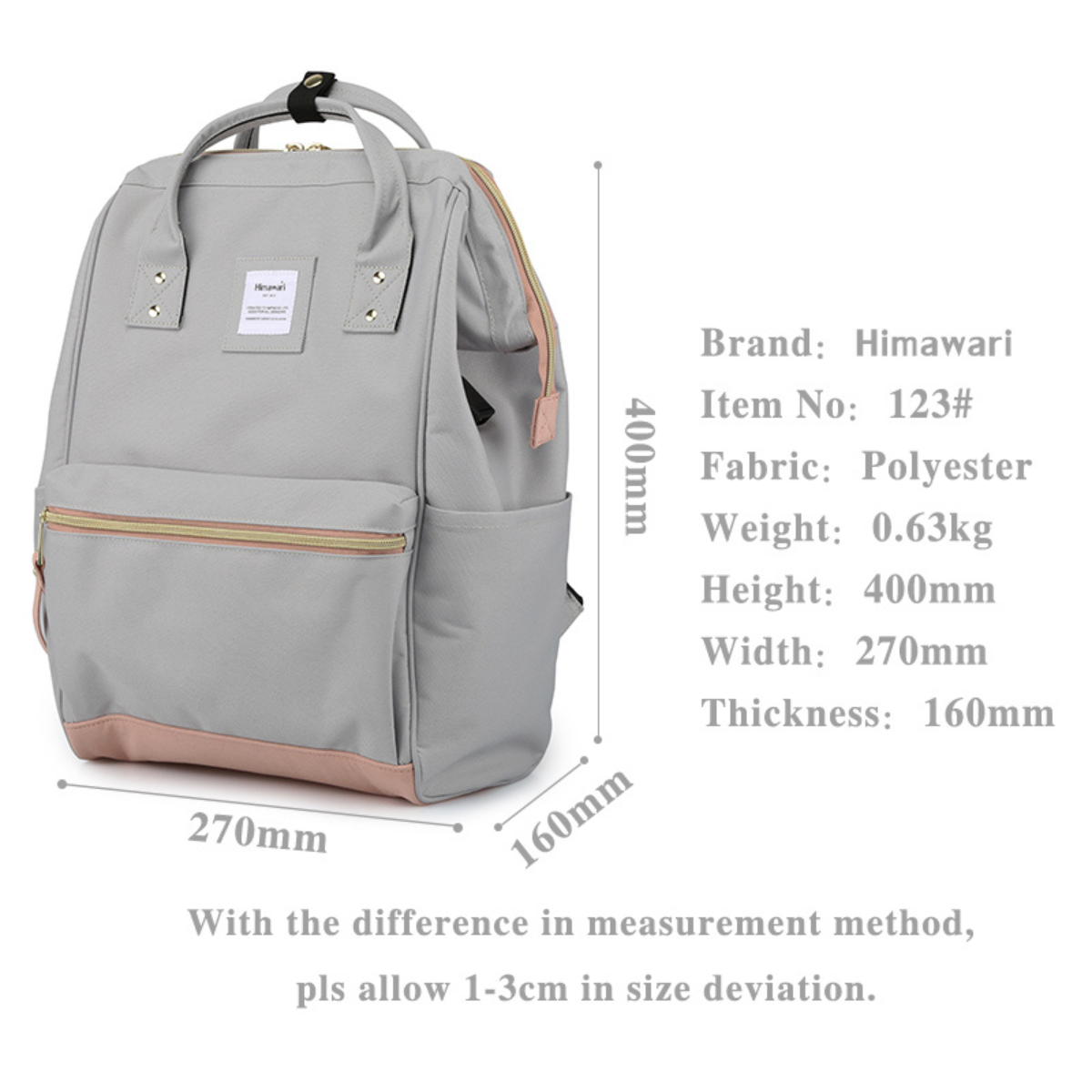 Himawari Holly Dazzle Backpack