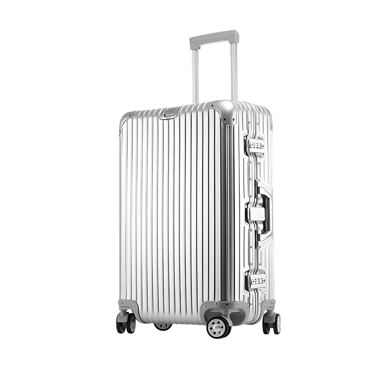 Luma Aluminium Luggage Trolley