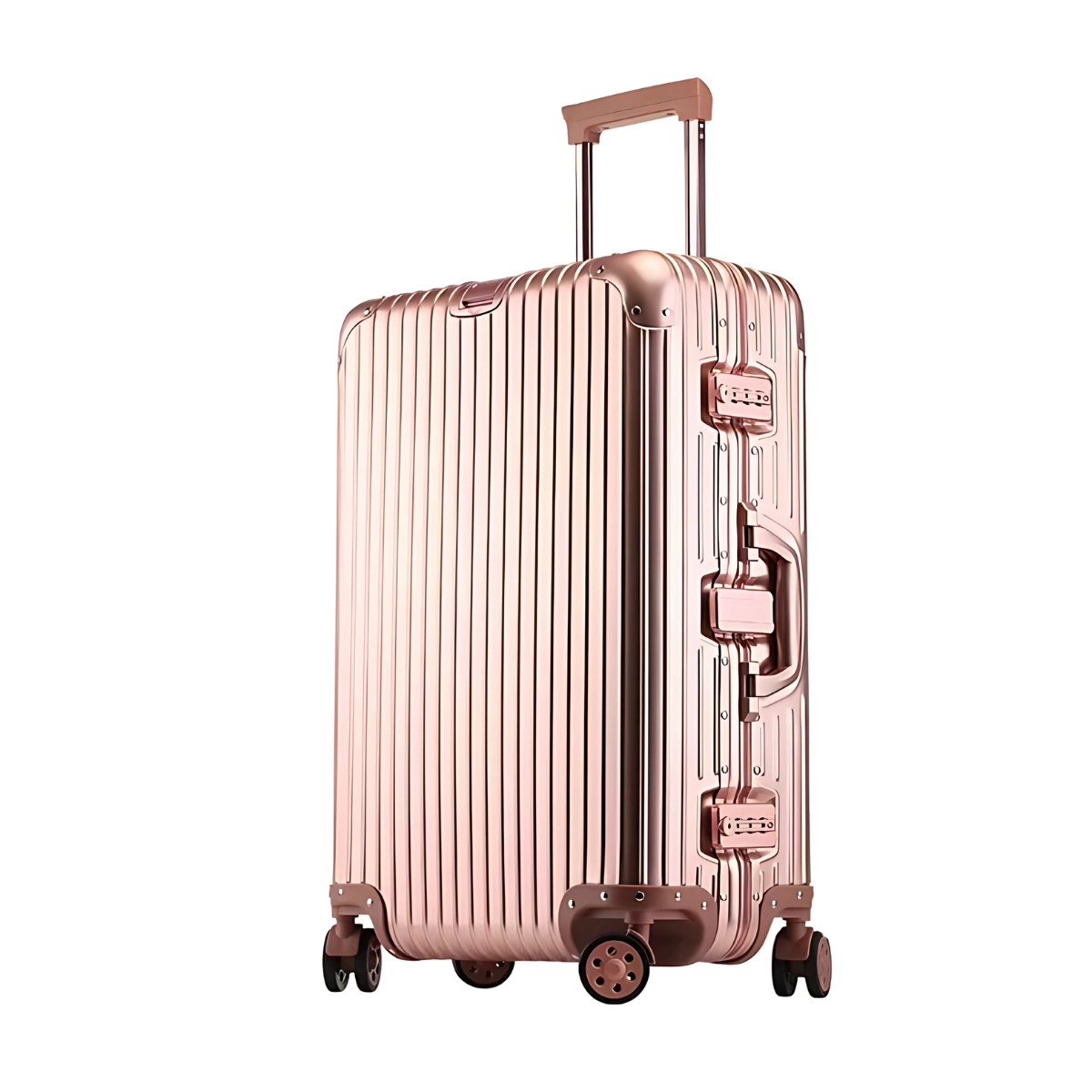 Luma Aluminium Luggage Trolley