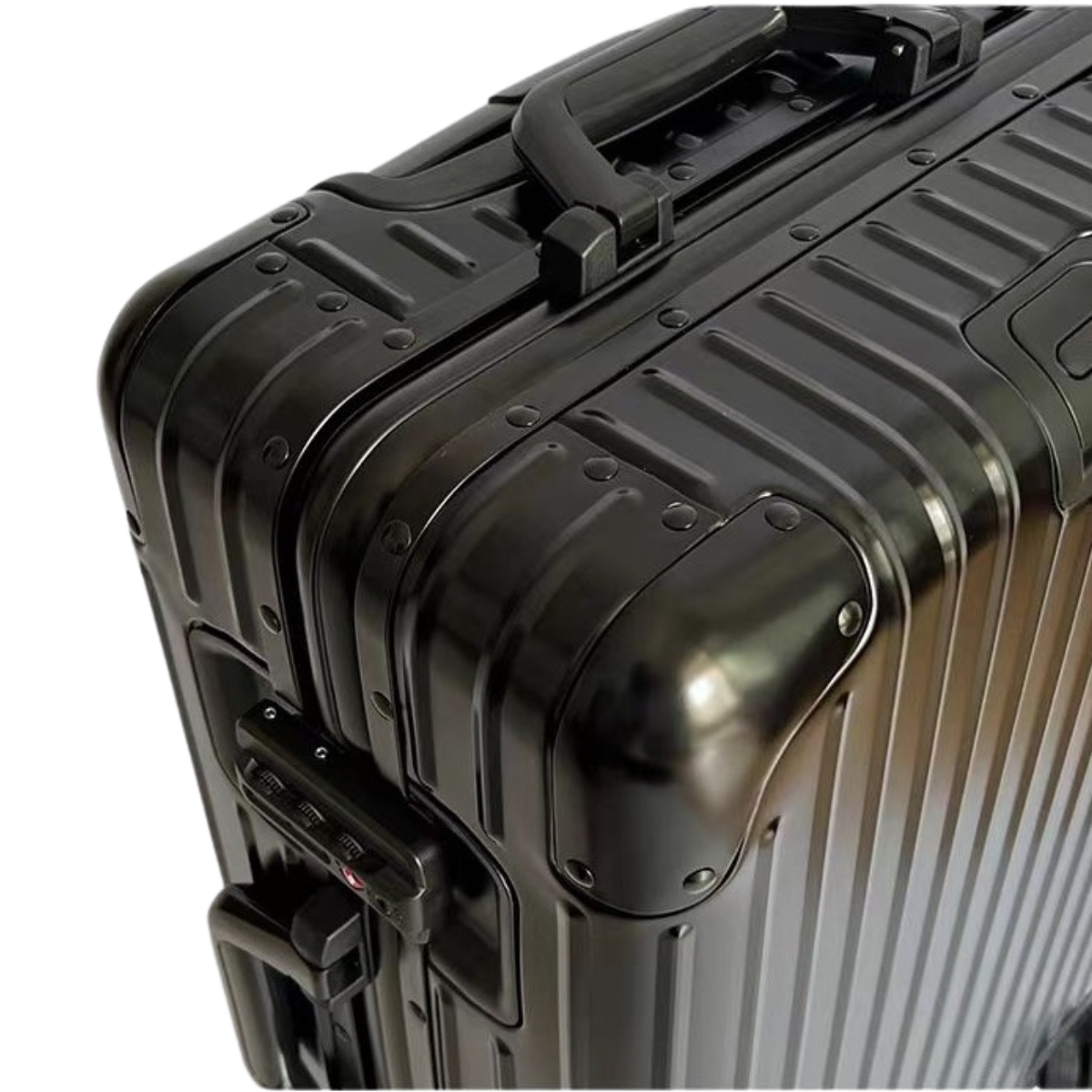 Luma Aluminium Luggage Trolley