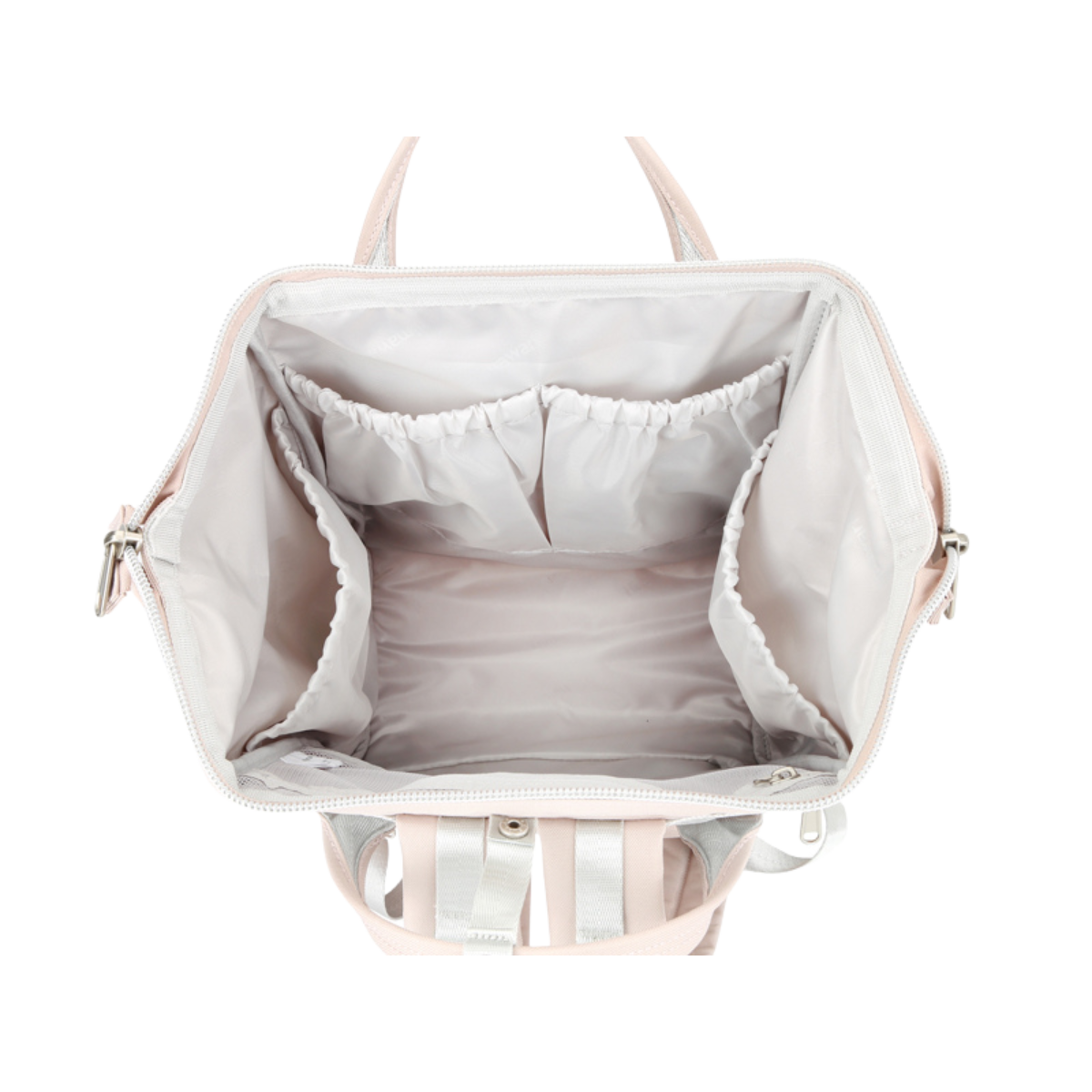 Himawari Camelia Baby & Diaper Backpack