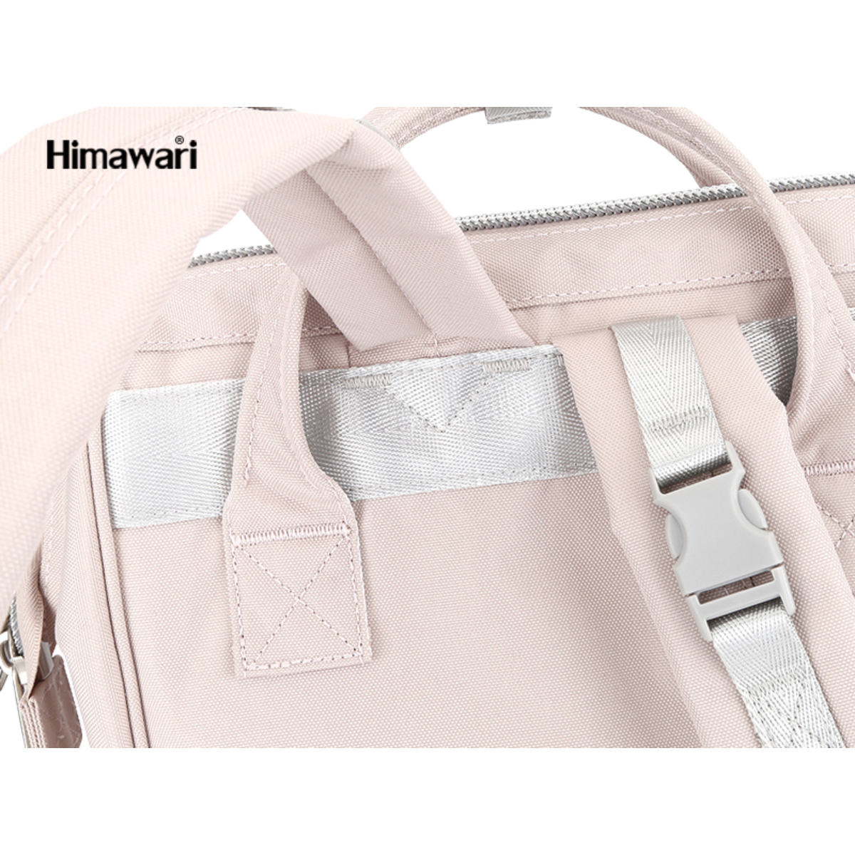 Himawari Camelia Baby & Diaper Backpack