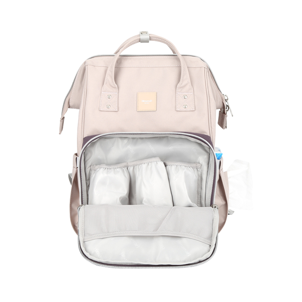 Himawari Camelia Baby & Diaper Backpack