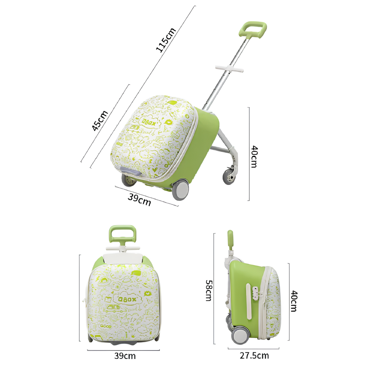 Kids Ride-On Suitcase