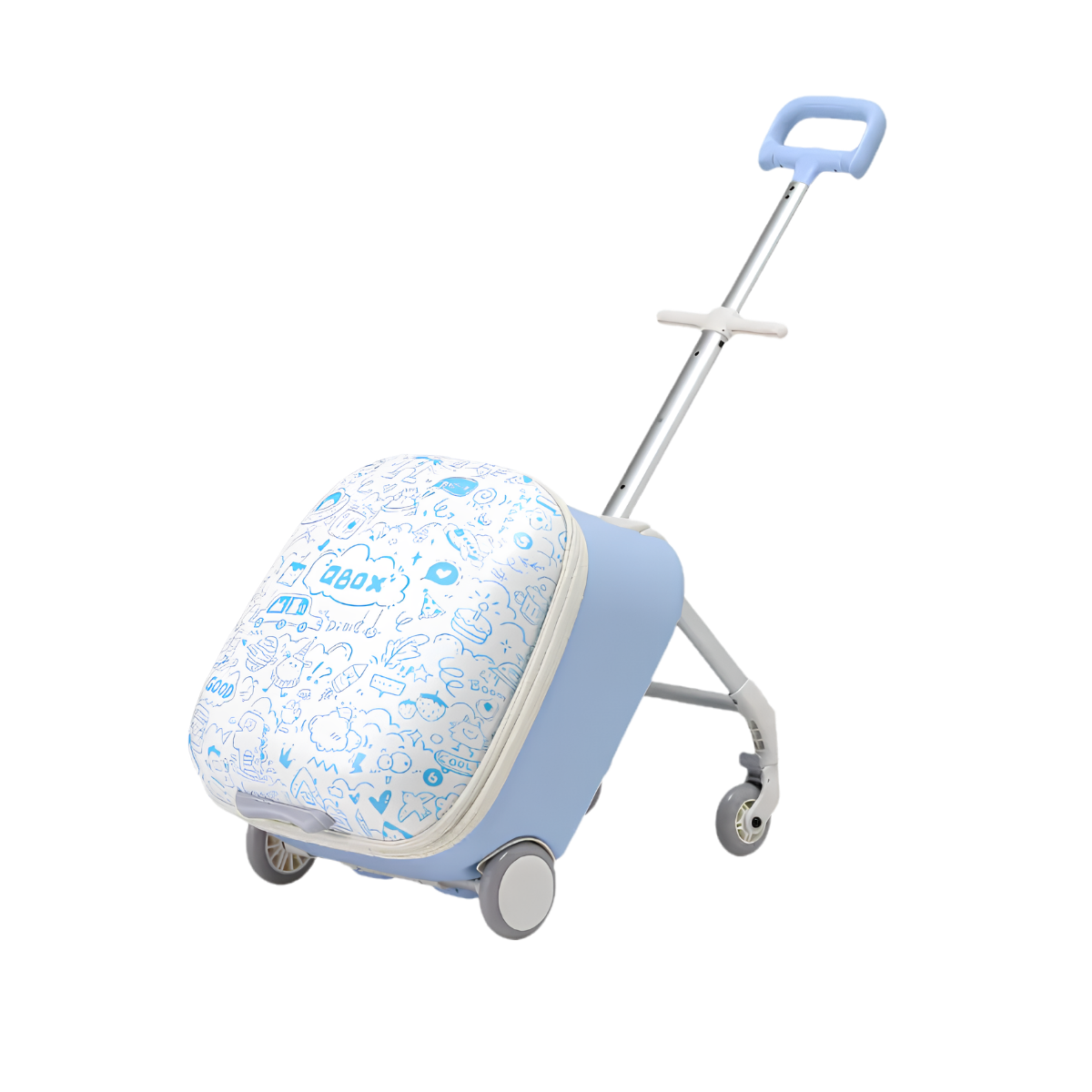 Kids Ride-On Suitcase