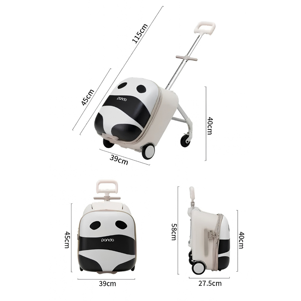 Kids Ride-On Suitcase