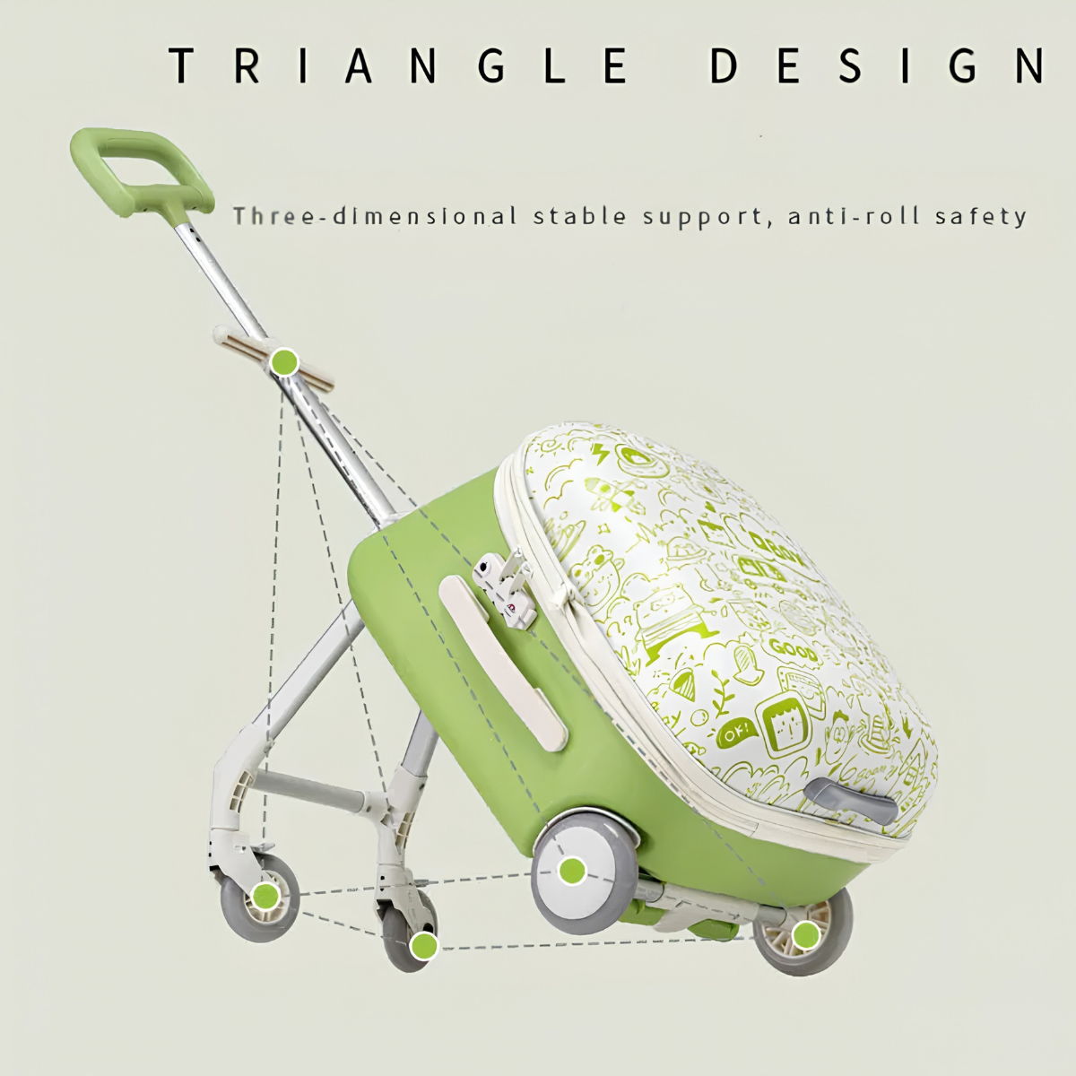 Kids Ride-On Suitcase