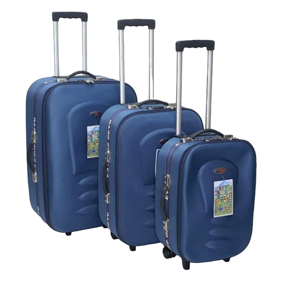 Luggage Trolley Bag Price Hard Luggage Trolley Bag Abs, Pp